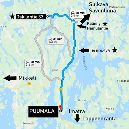 Kultaranta Semesterbostad *
